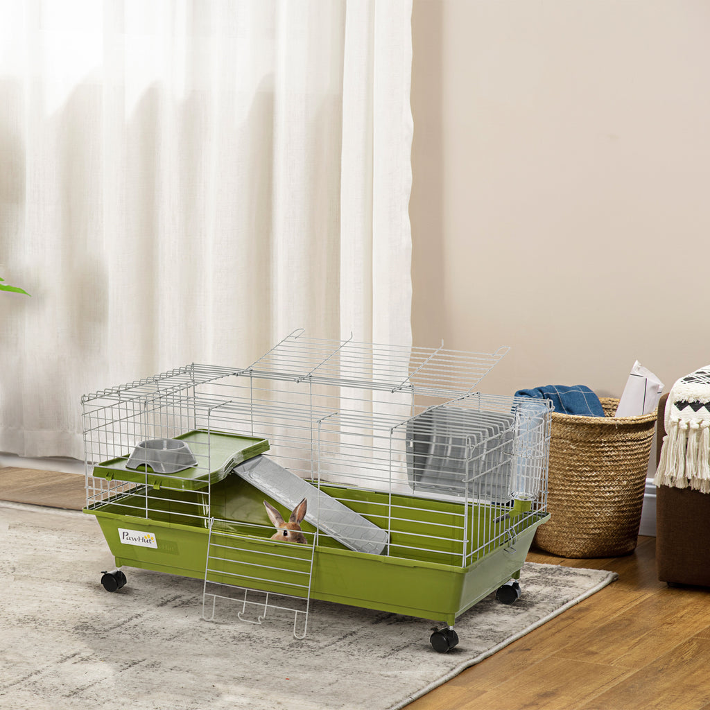 35"L Petite cage animale