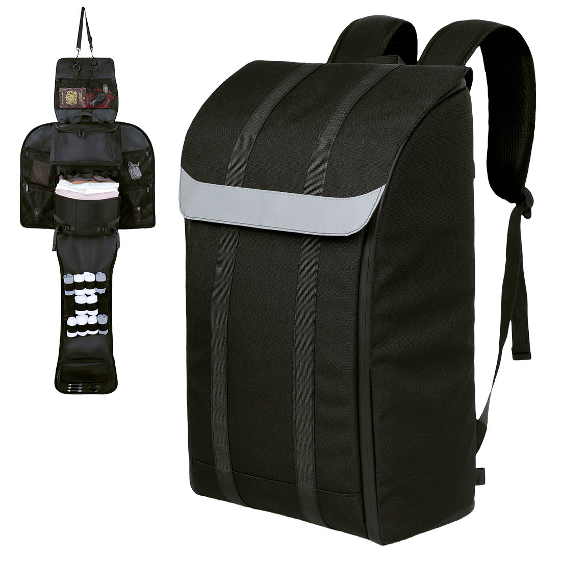 Sac de voyage de grande capacité pour hommes Sac à dos