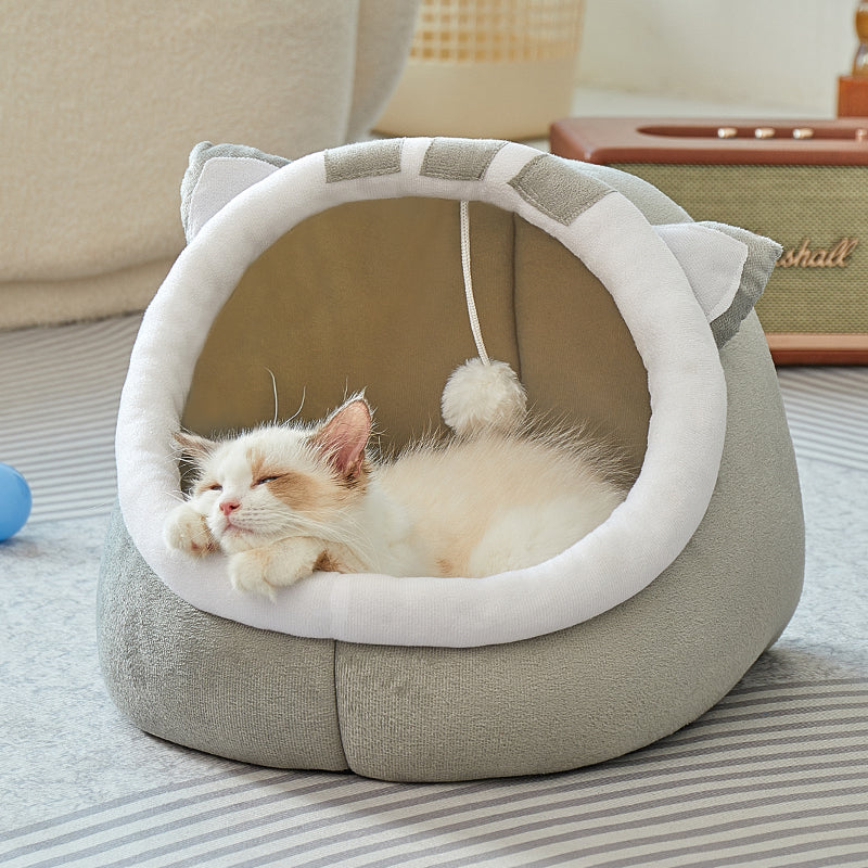 Lit de chat pudding