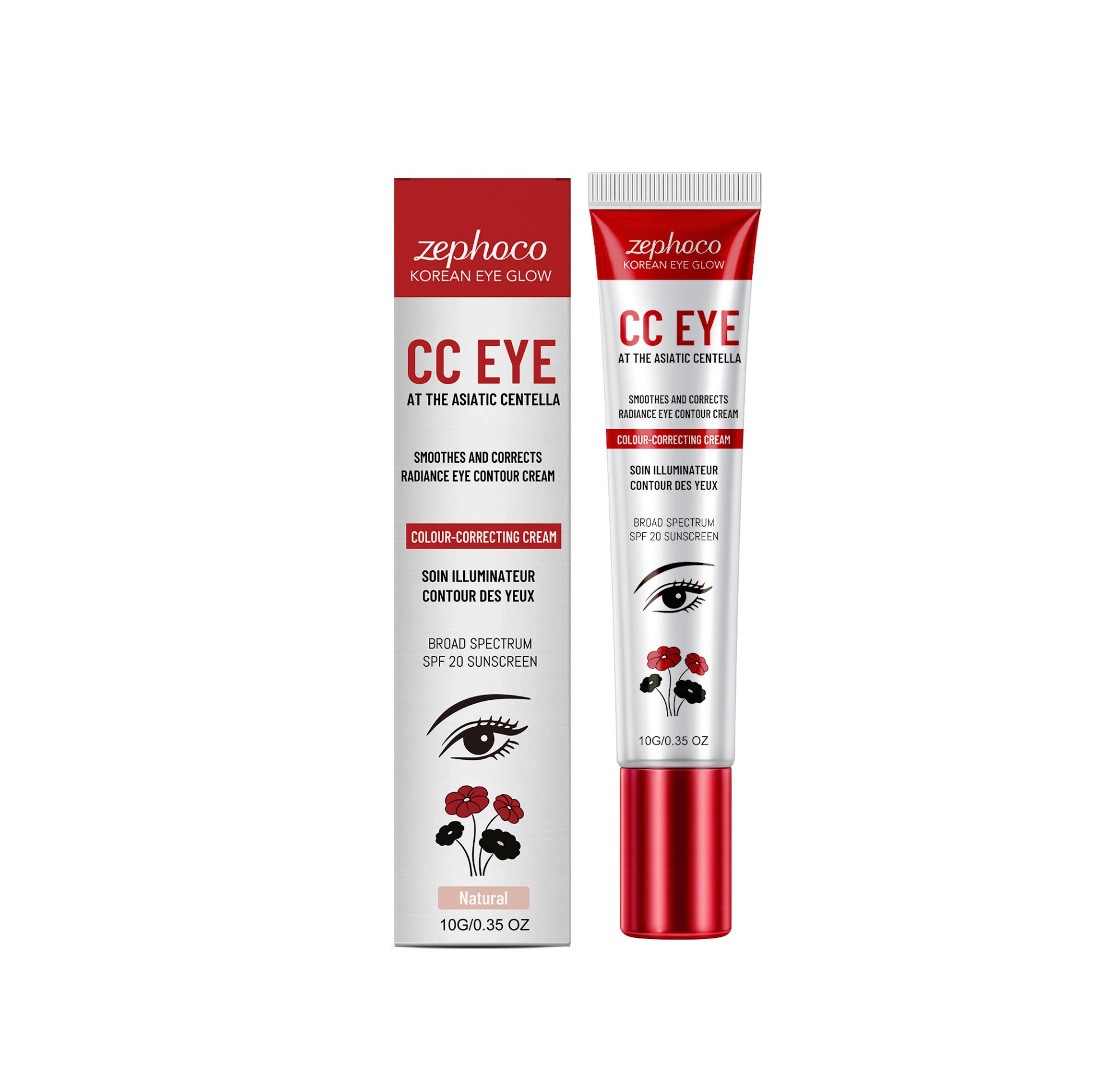 Crème de contour des yeux radiants