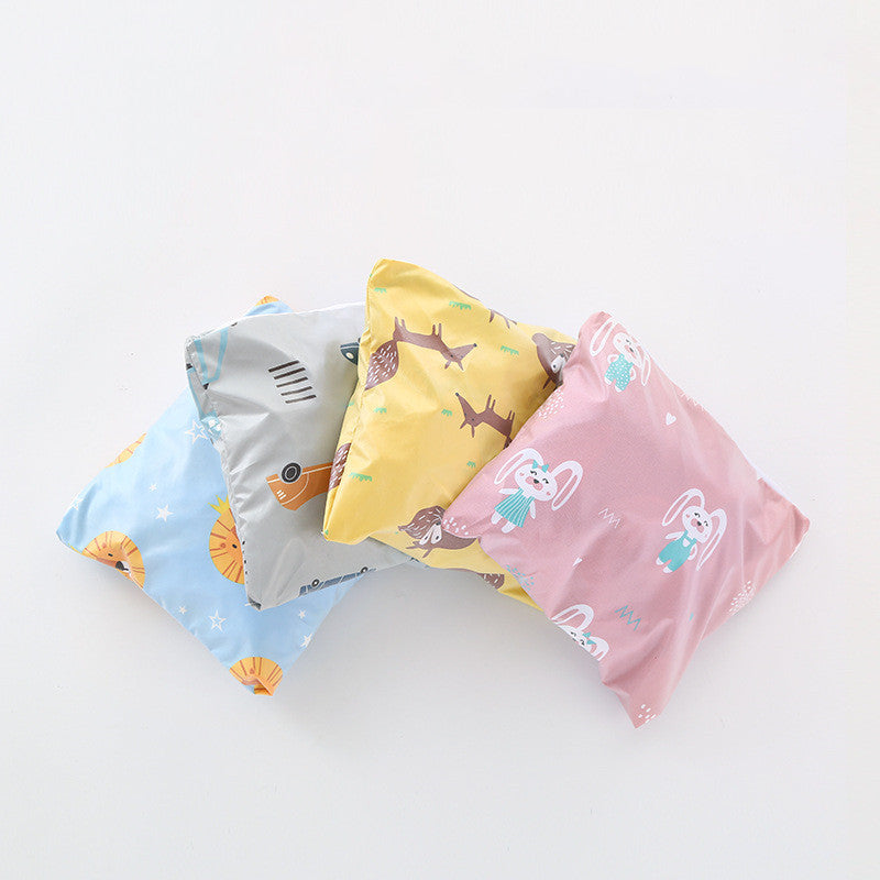 Dîner sans manches Bib Tray Baby Dirt-proof All-in-One