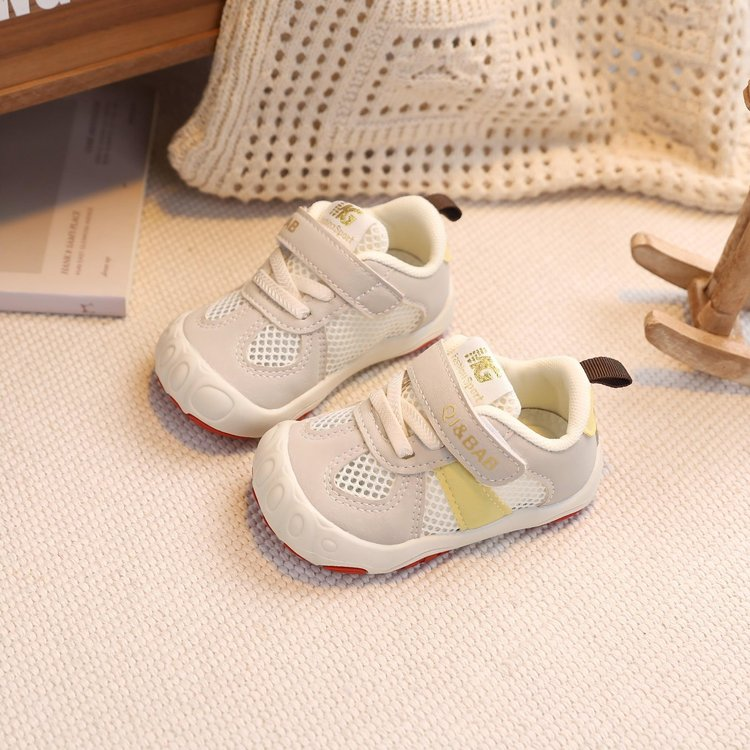 Chaussures de marche pour bébé de printemps