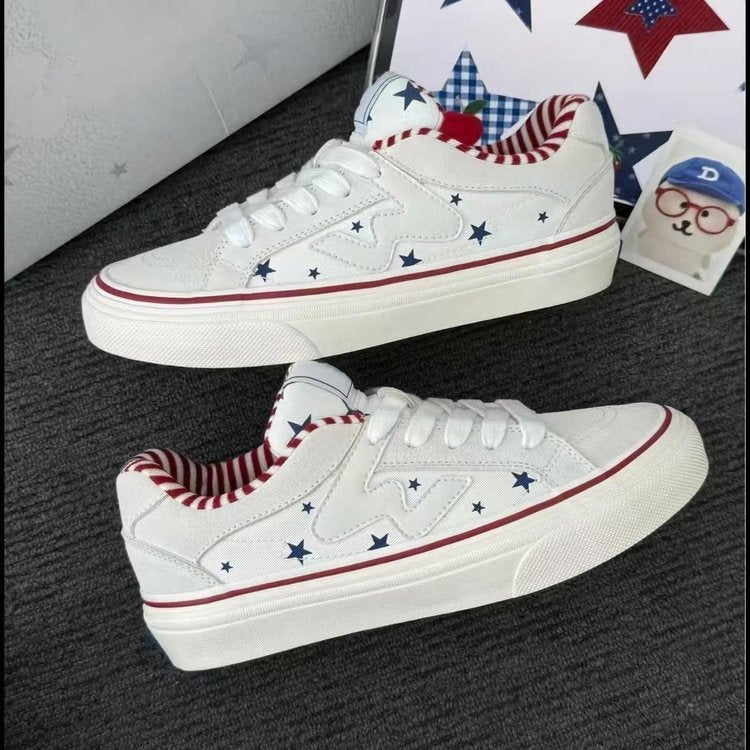 Chaussures Star Skate d'origine coréenne unisexe