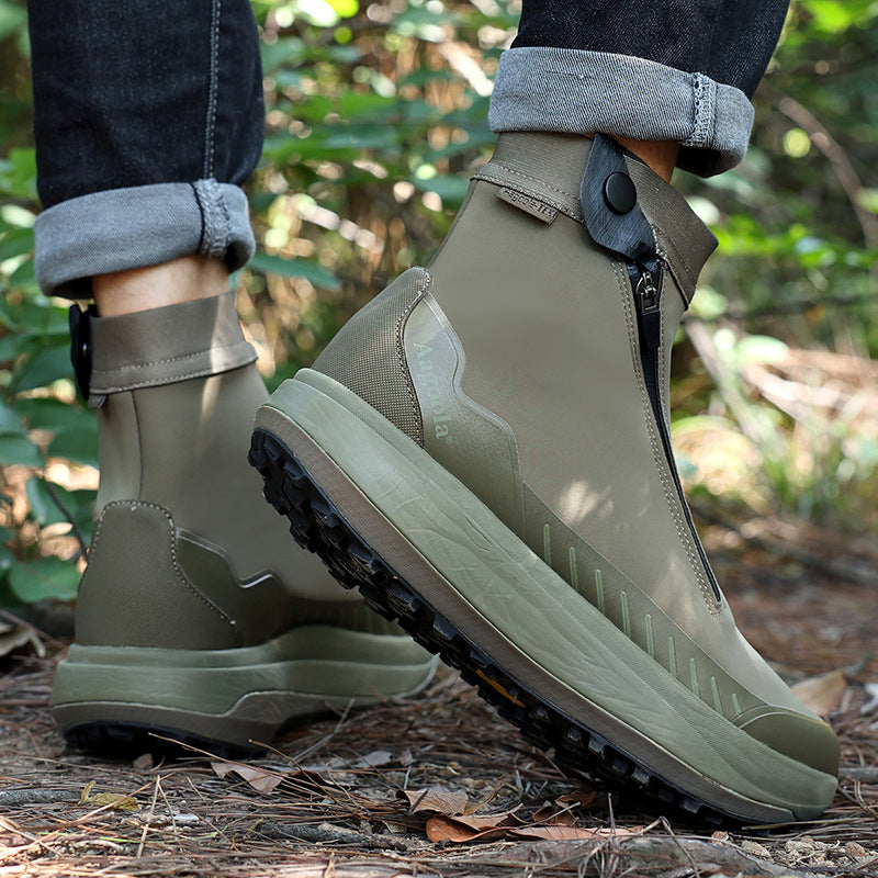 Bottes de randonnée haut de gamme pour l'alpinisme