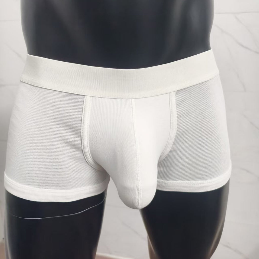 Sous-vêtements pour hommes Cotton peigné U Convex Sports Pantalons plats Simple