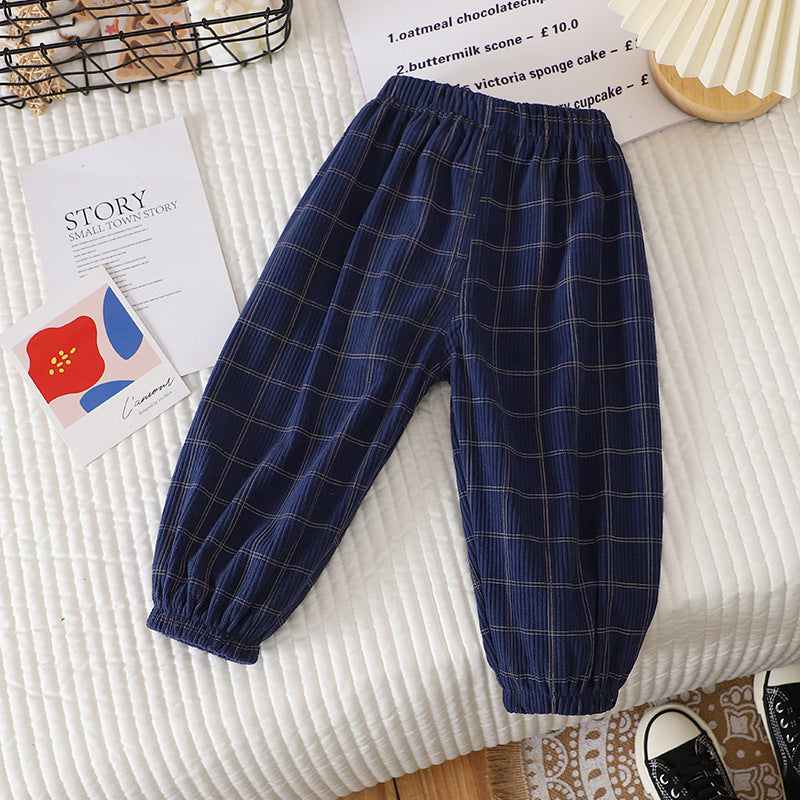 Garçons et filles Sports Pantalons occasionnels