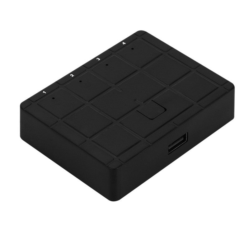 Interrupteur USB Imprimante Share Device Convertisseur multi-ports à quatre entrées et une sortie