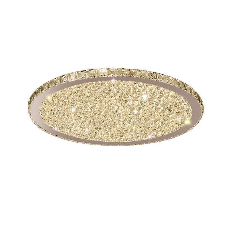 Lumière de plafond en cristal LED luxury