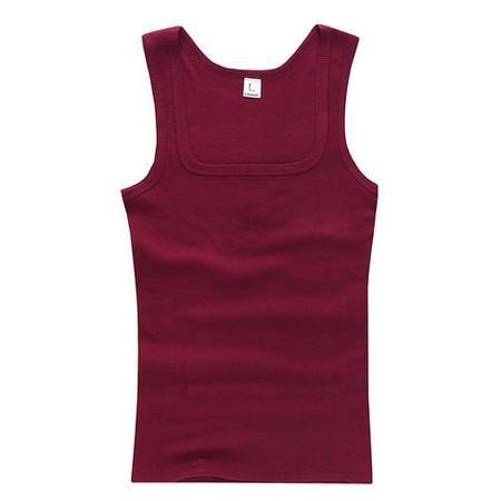 Men's square-collar jacket