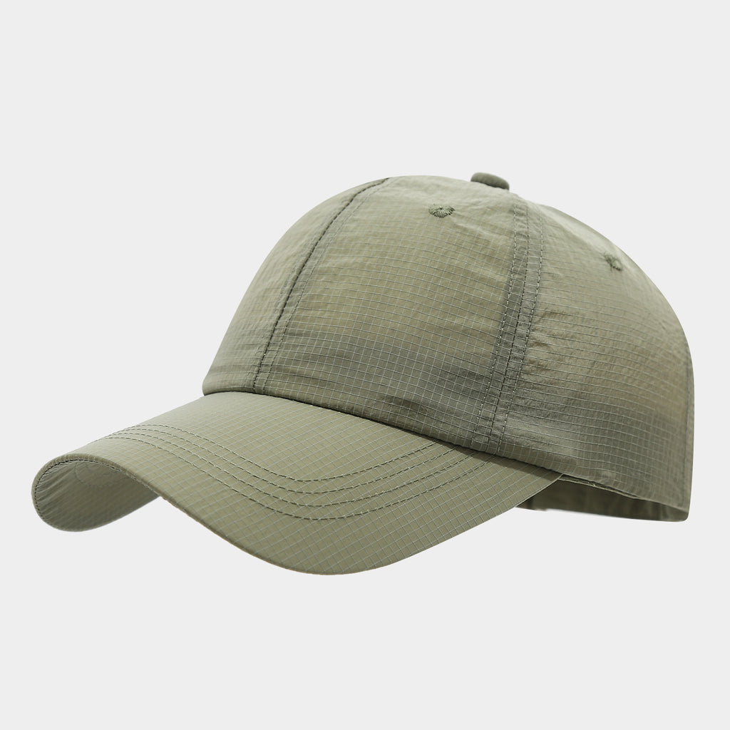 Casquette de baseball pour hommes et femmes d'été avec protection solaire - Simple A