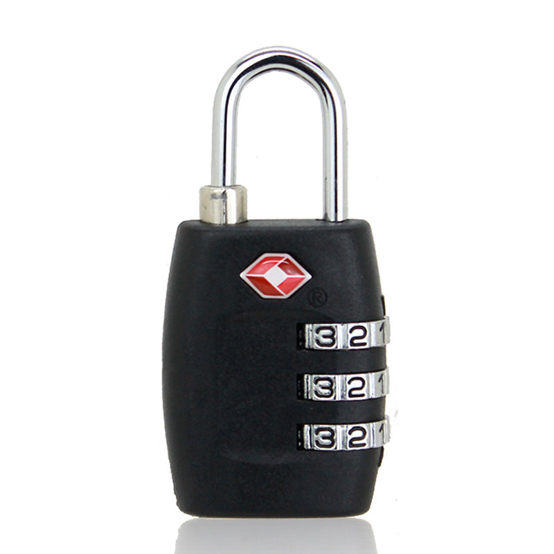 Tourism Bagage Zipper Lock plastique TSA Code Lock