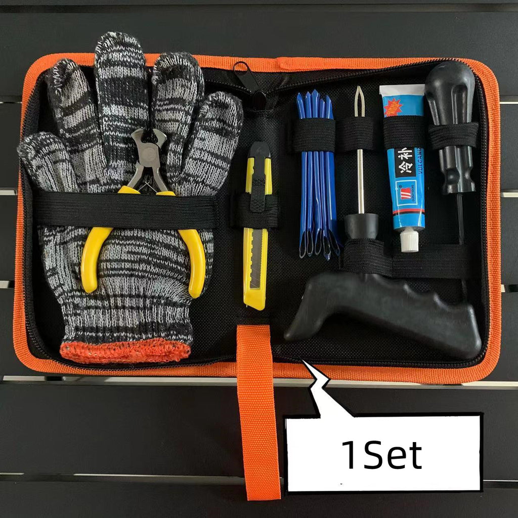 Kit de réparation de pneus de moto de haut de gamme