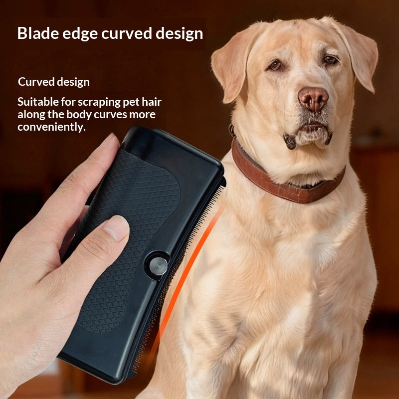 Peigne pour chien pour le nettoyage et le grooming