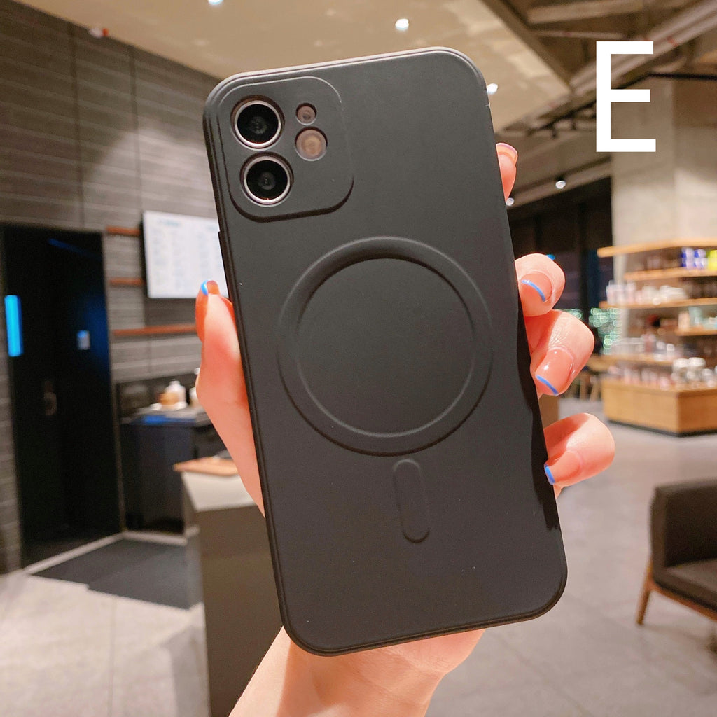 Compatible avec le boîtier à aspiration magnétique en silicone liquide