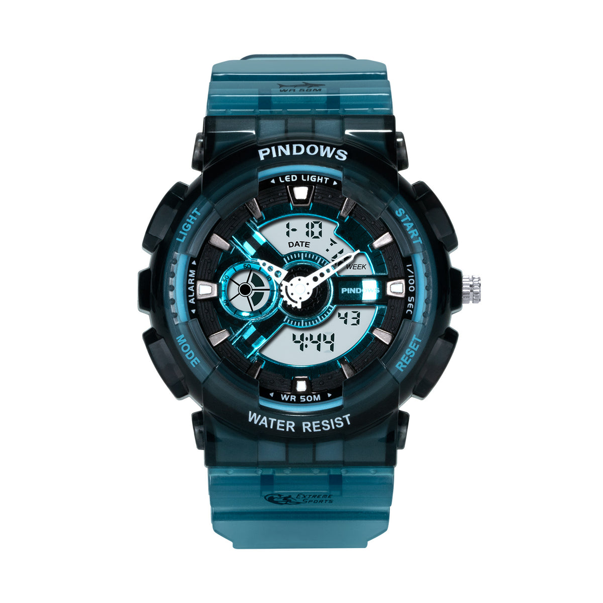 Montre électronique de sport extérieur pour garçons
