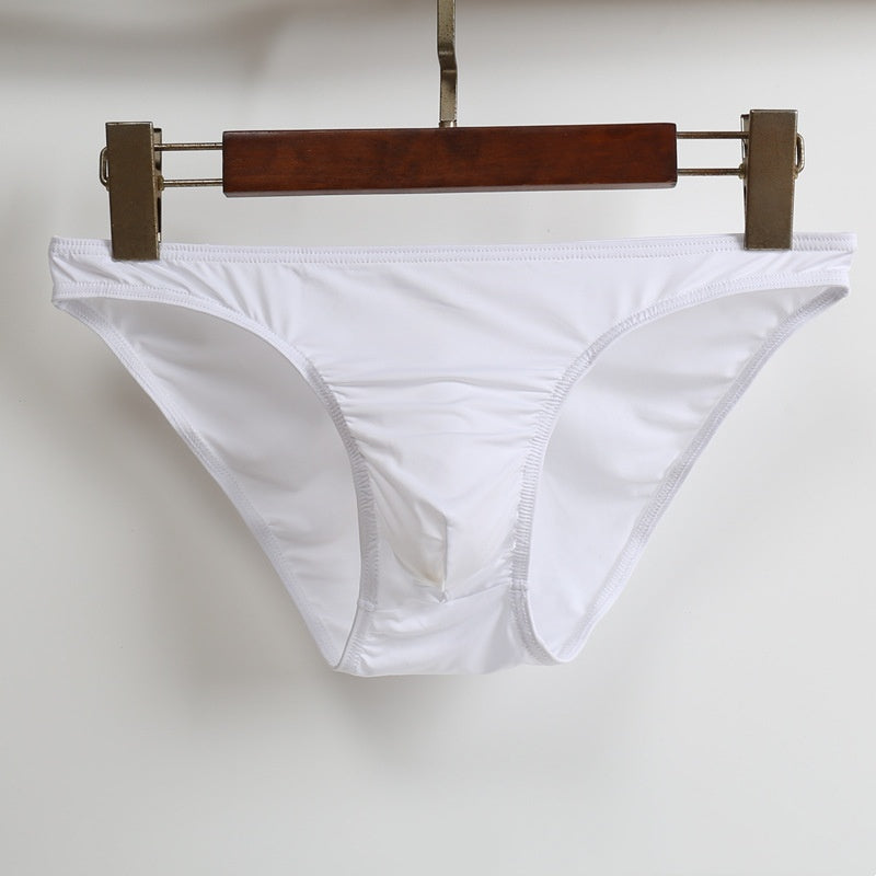 Sous-vêtements respirants pour Triangle hommes transparents à basse taille