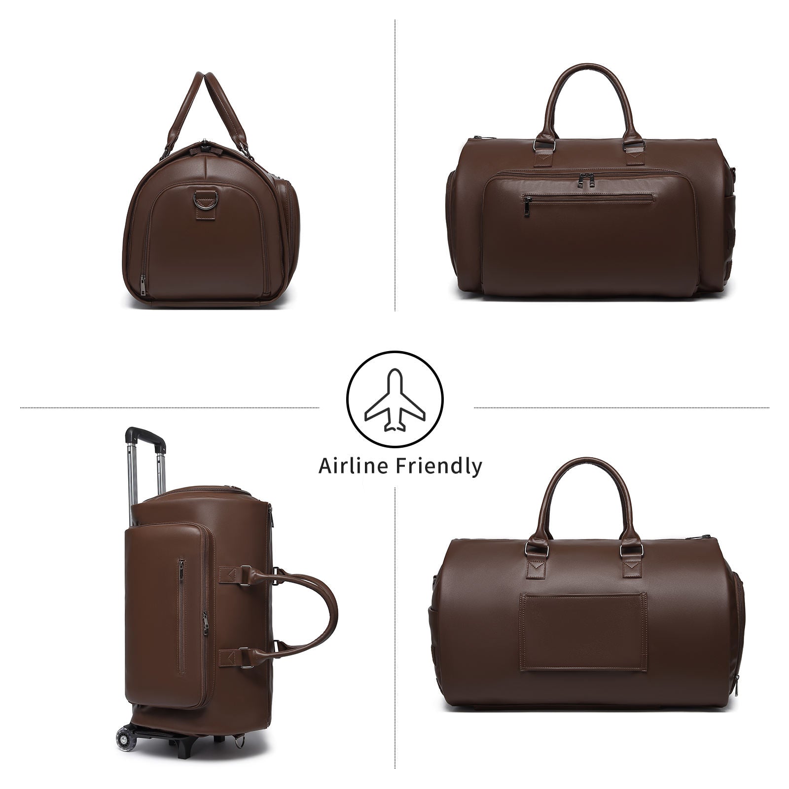 Sac de voyage extérieur avec roues