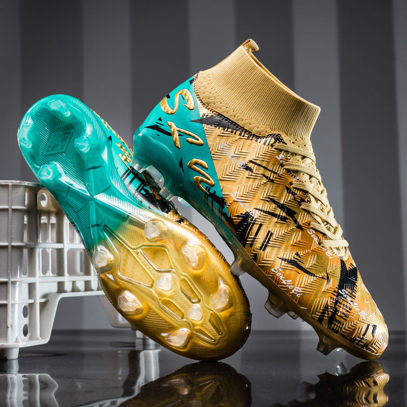 Chaussures de football haut de gamme pour adolescents et enfants