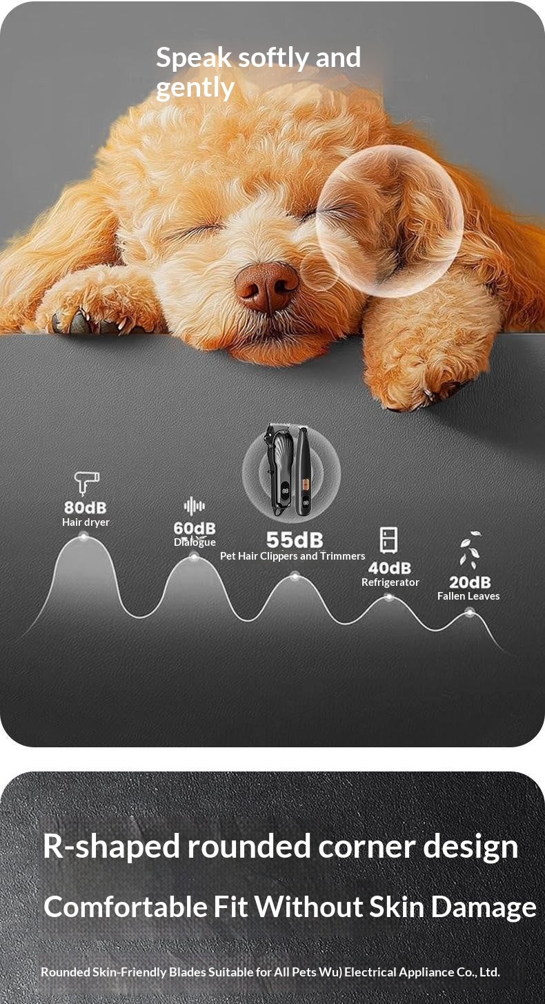 Clipper électrique pour animaux de compagnie