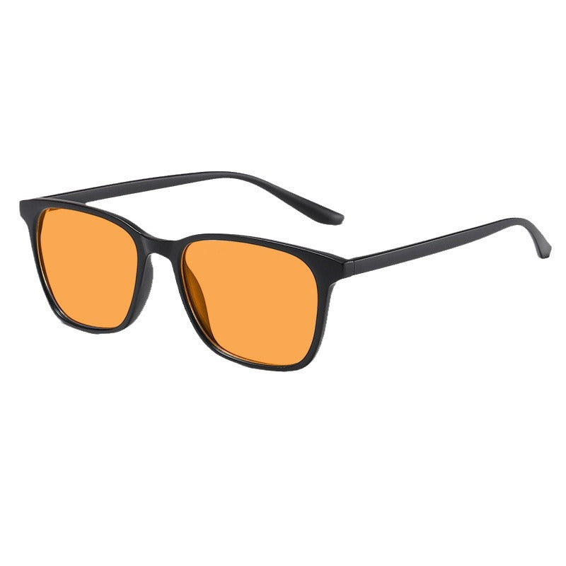 Commerce extérieur Verres UV anti-bleu Mode Orange Rouge