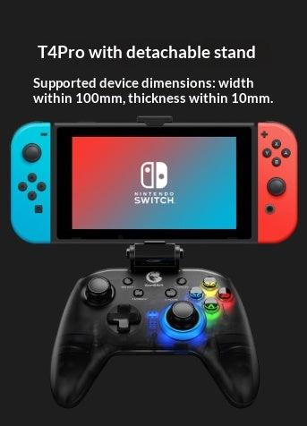 Contrôleur de jeu Téléphone Bluetooth sans fil contrôleur PCmotocycle contrôleur