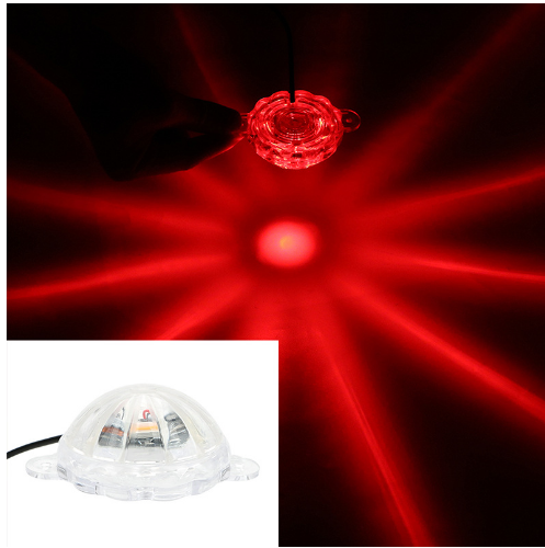 Éclairage LED en plastique de moto atmosphérique