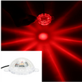Éclairage LED en plastique de moto atmosphérique