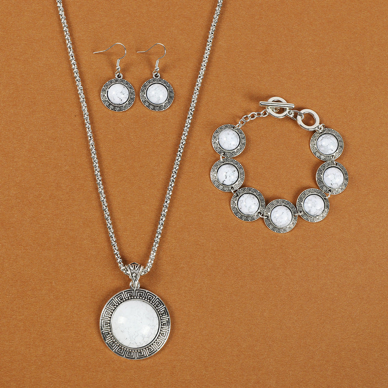 Collier bohème européen et américain pour femmes