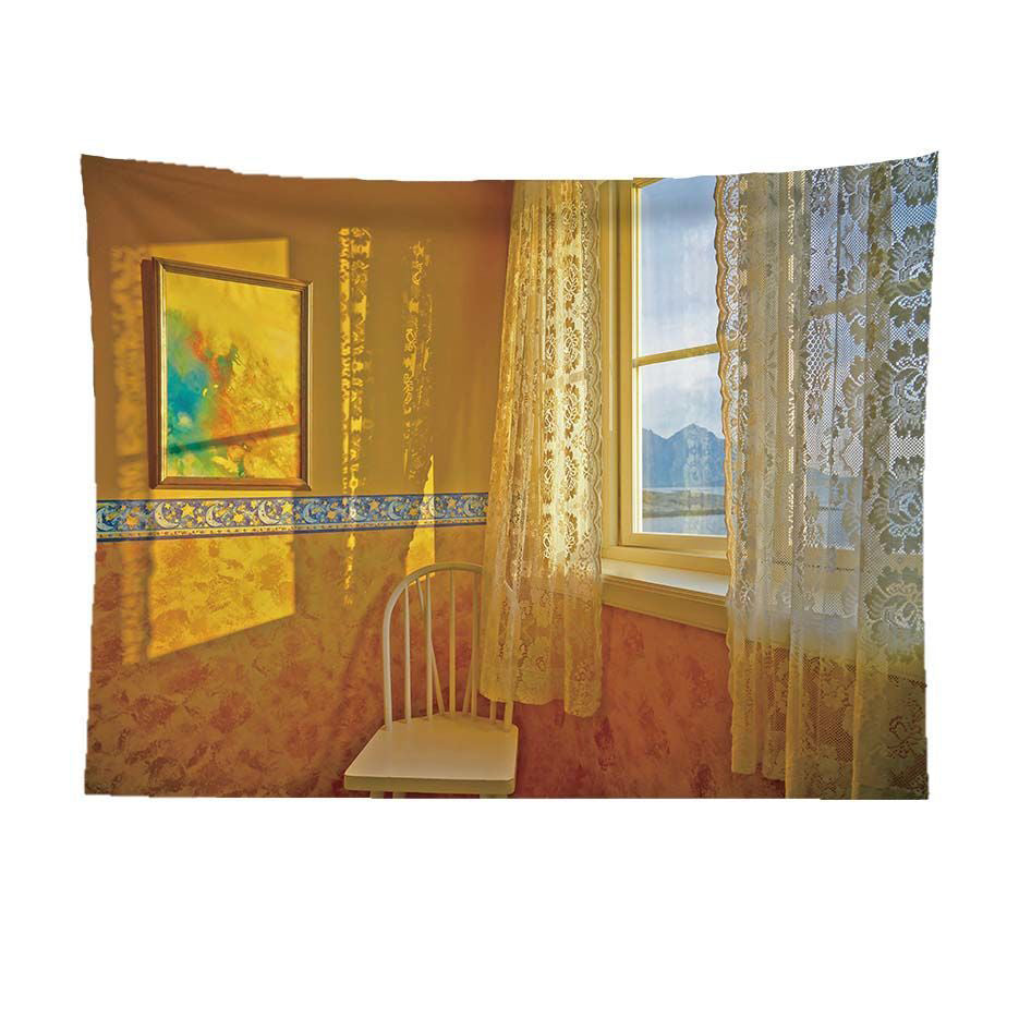 Fausse fenêtre Clou de fond de la fenêtre