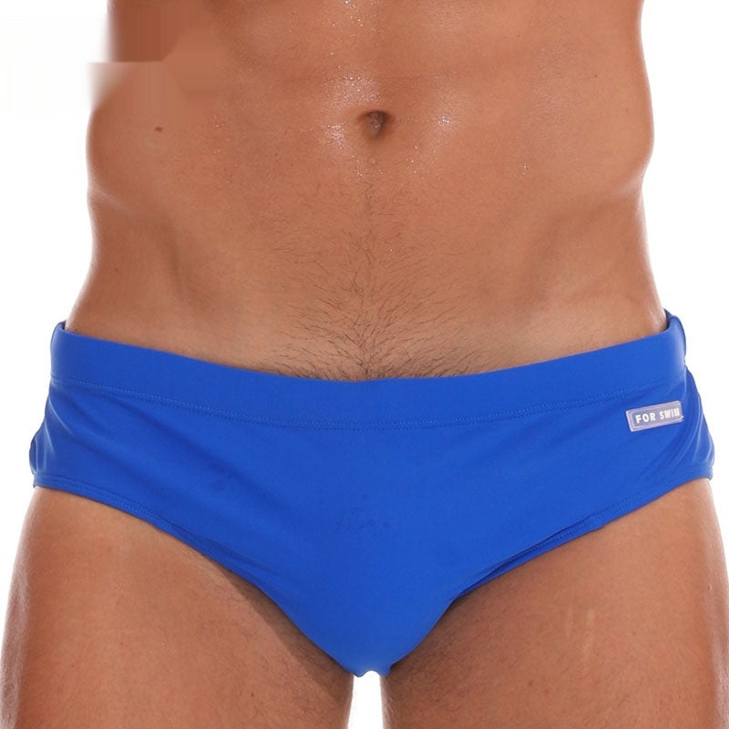 Solid Color Plus Taille Short de natation