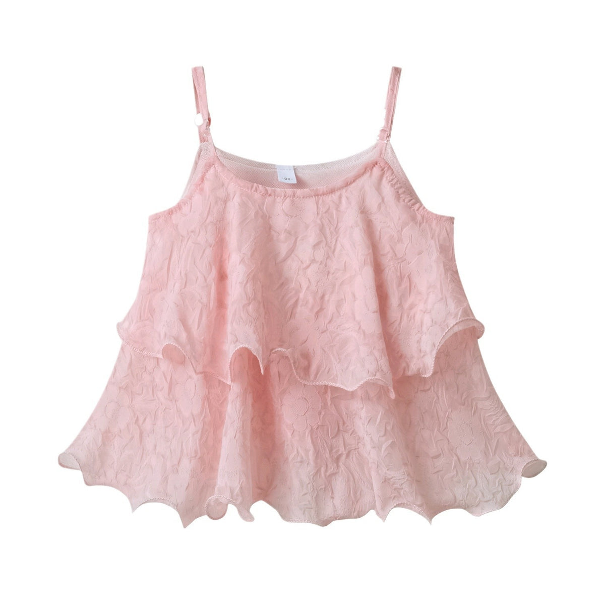 Filles Fashionable Mignon Vest Babys Summer Western-Style Top