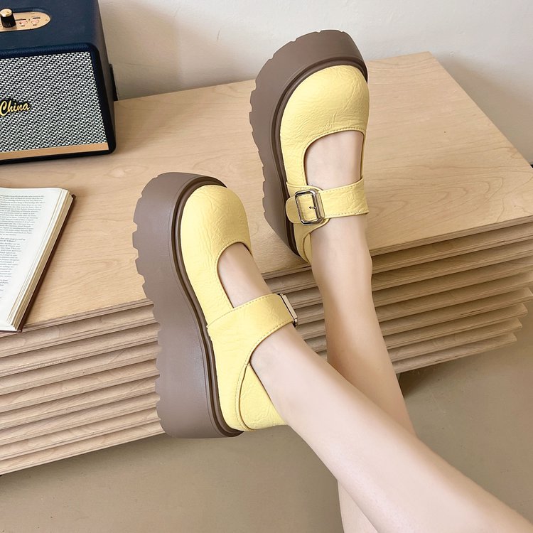 Femmes Rétro Mary Jane Chaussures