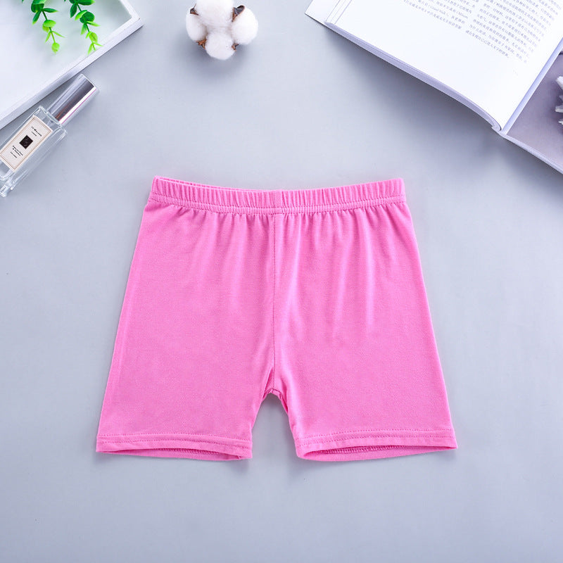 Short anti-exposition pour fille couleur Candy