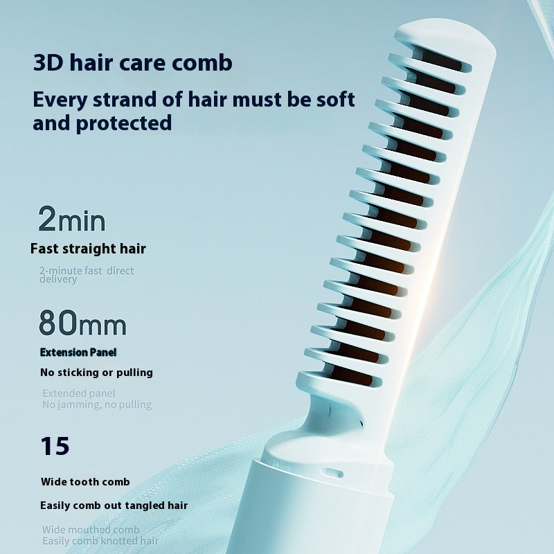 Lève-cheveux sans fil Petite charge USB Portable pour le curling ou le lissage