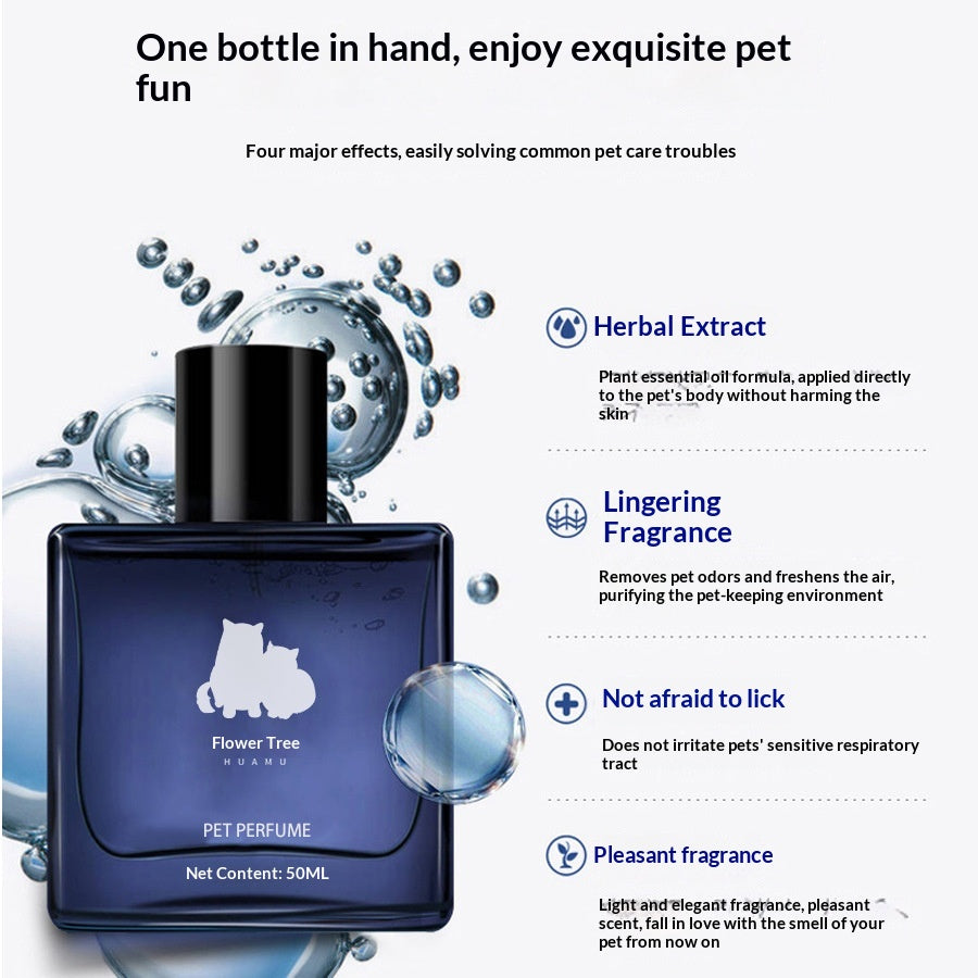 Vaporisateur de parfums longue durée éliminant les odeurs de chat