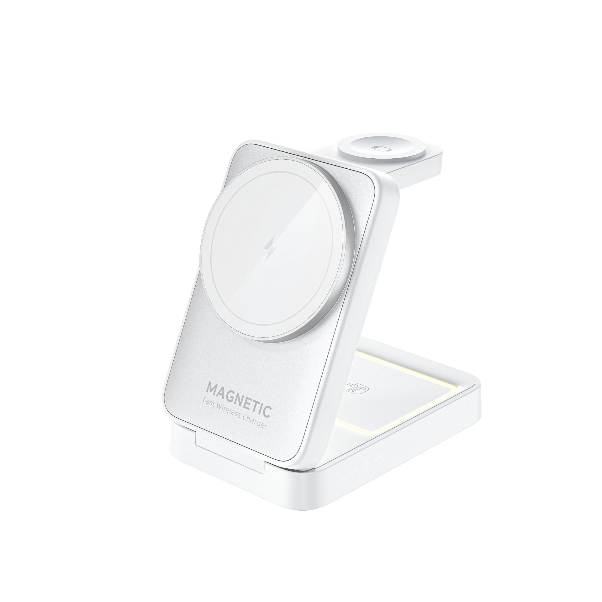 Chargeur de téléphone sans fil magnétique multifonction rapide