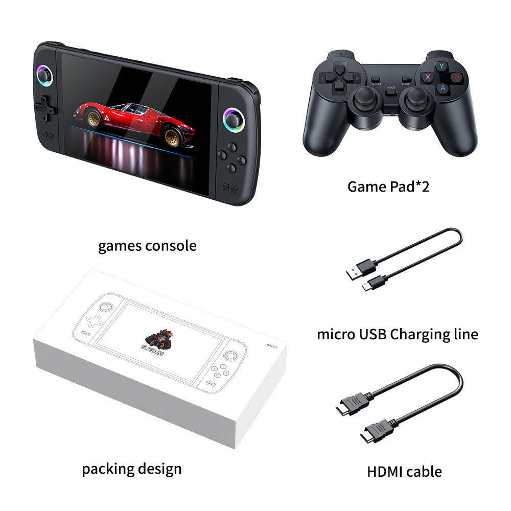 Arcade HD Nostalgic Retro TV-Connected Home Handheld Game Console