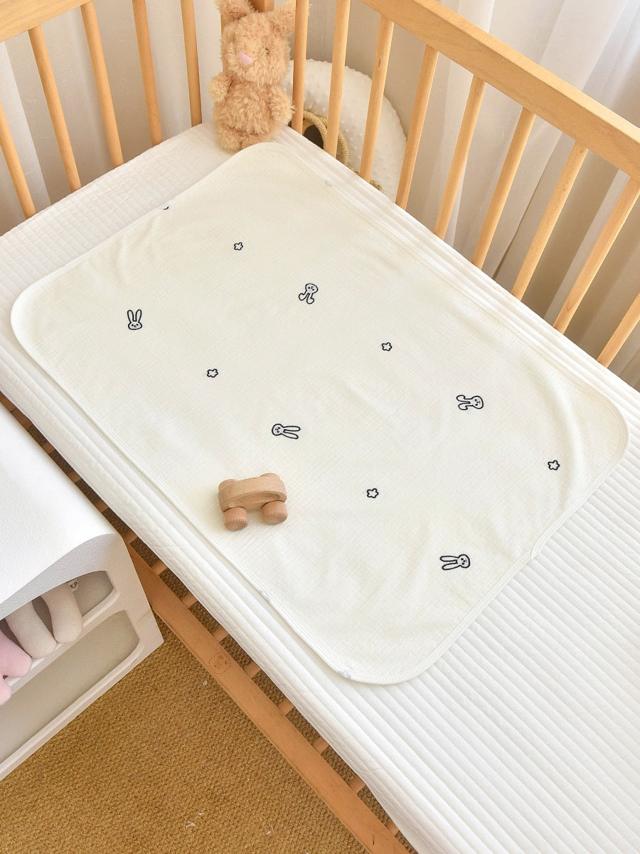 Bébé nouveau-né Pure coton imperméable couches changement Pad