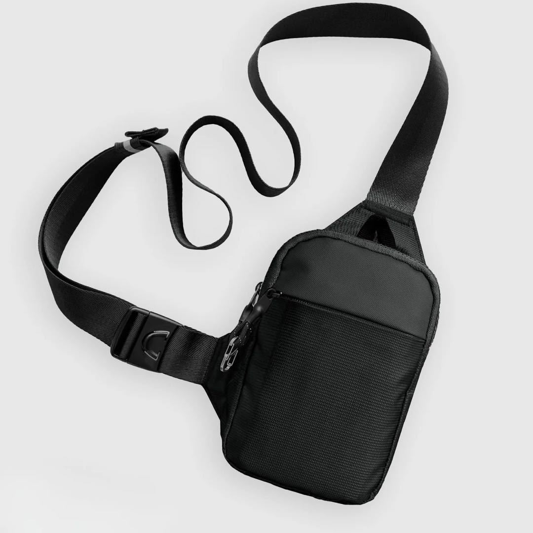 Portable, imperméable, et respirant sac de poitrine homme sac de corps