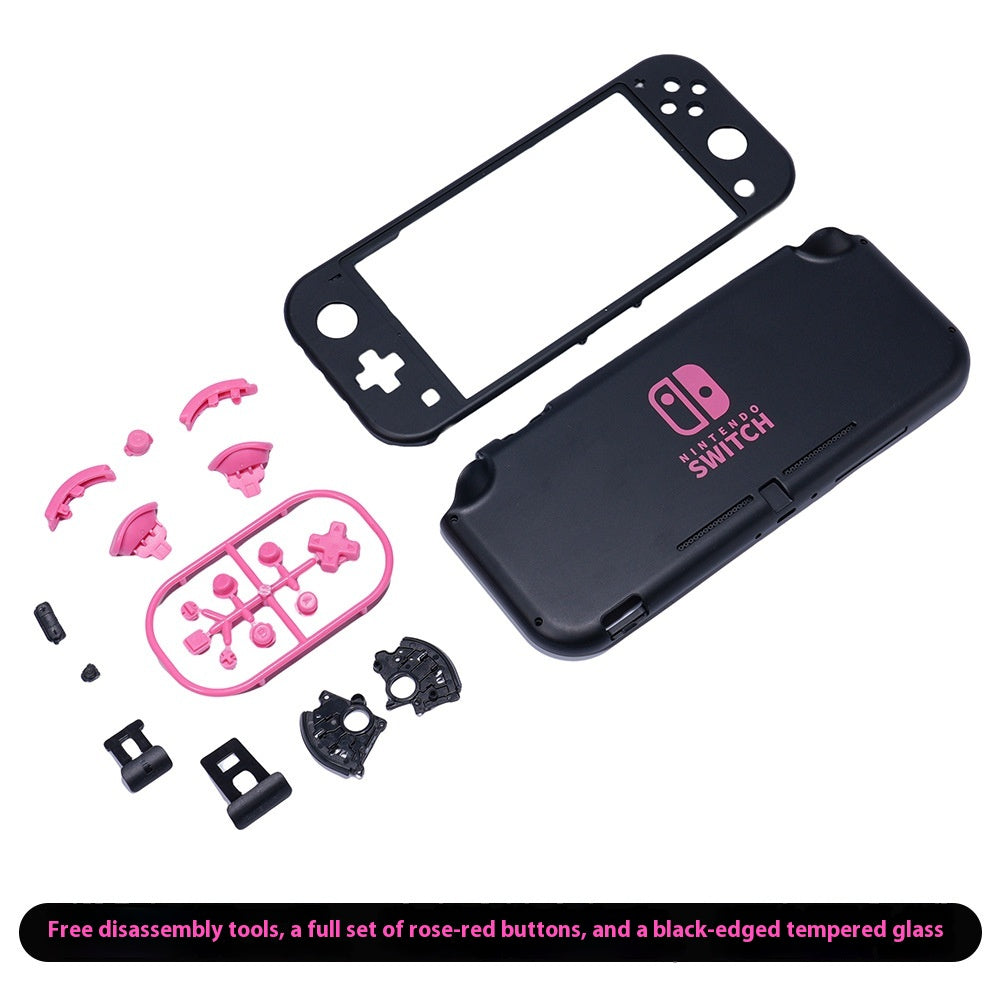 Game Shell Modification Accessoires bricolage transparent boîtier de montre avec Buckle Film