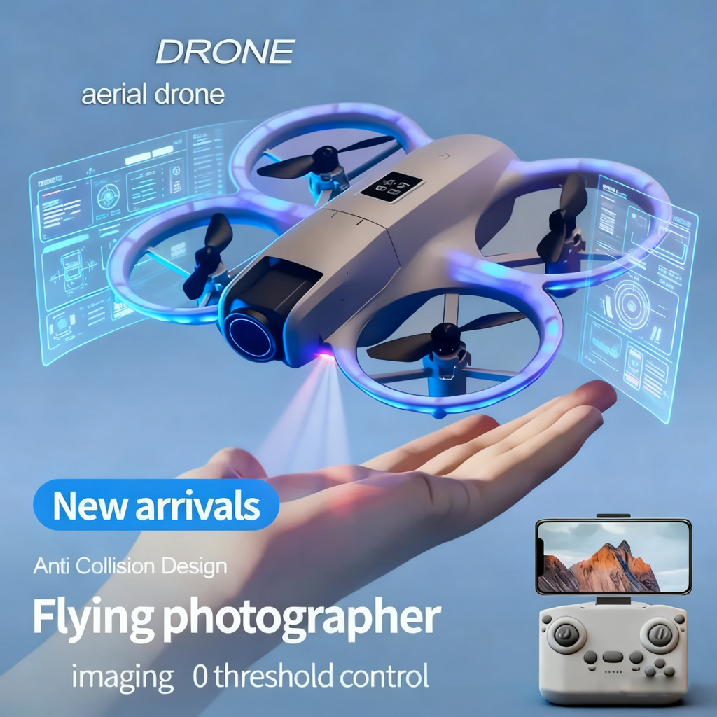 002 Dual Camera Batterie Drone