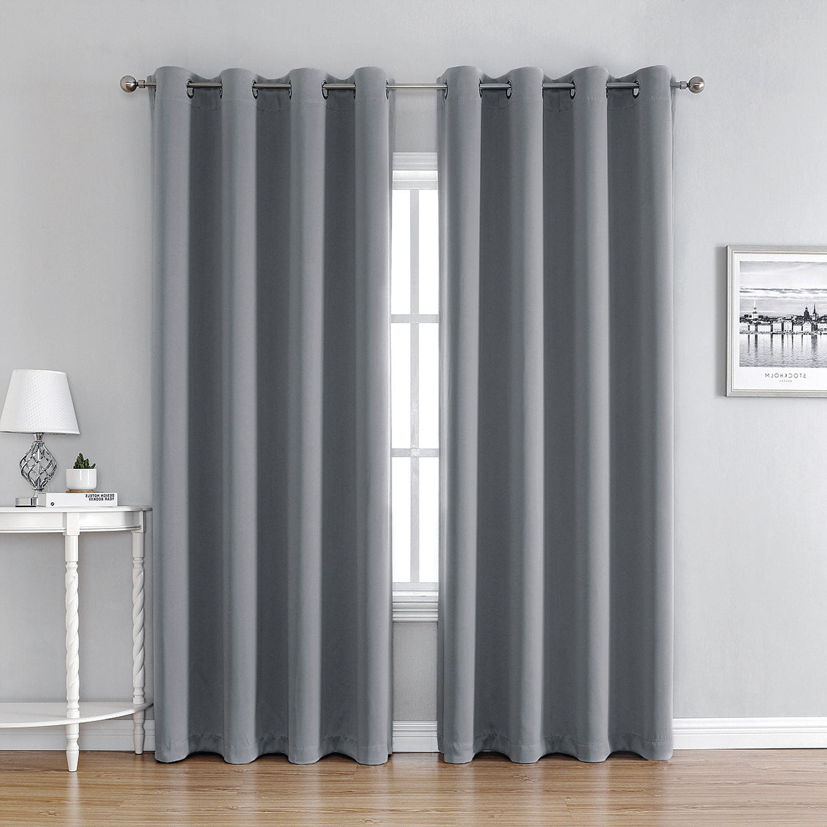 Moderne simple haute précision Shading Rideau prêt à l'emploi