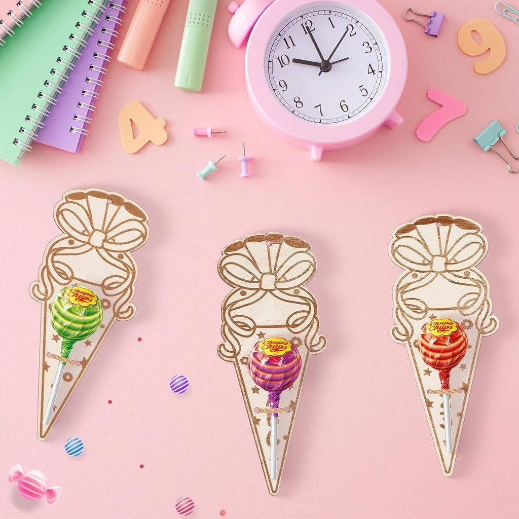 Ensemble de décoration de retour à l'école de 15 pièces - Décorations de bonbons avec bricolage