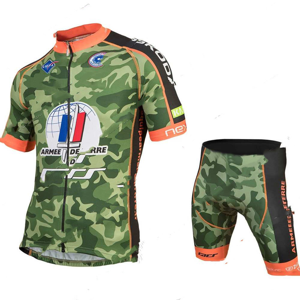 Cycling Jersey manches courtes pour hommes