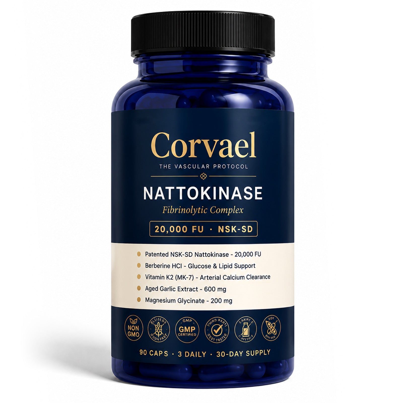 90 Capsules de Natto