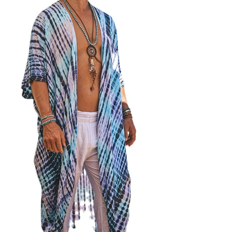 Homme Trendy mi-longueur chaussant casual veste