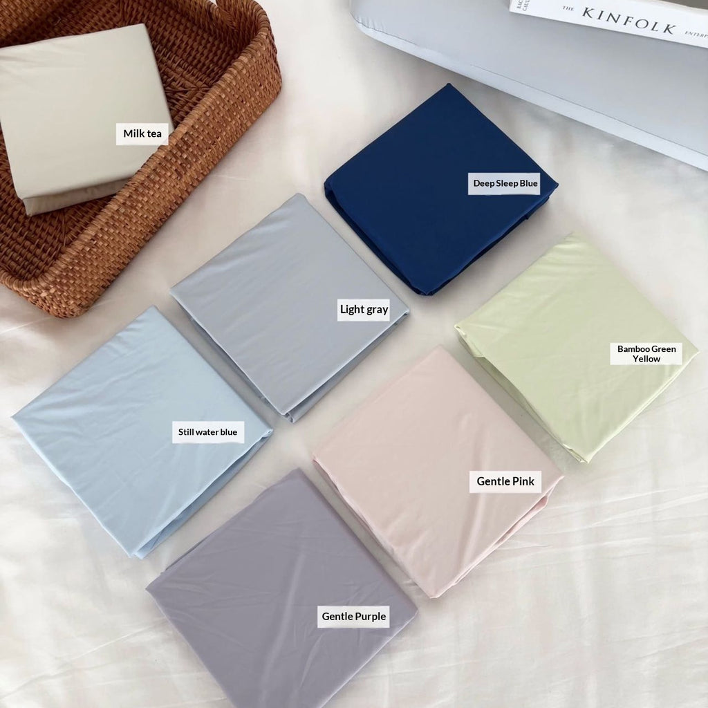A pair of summer memory foam covers iced