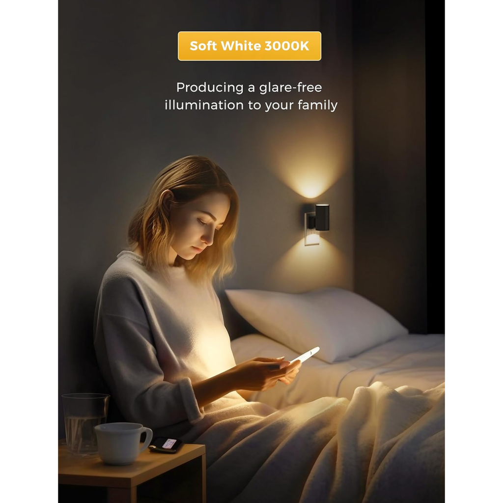 LED Night Light Plug-in Modern Night Lights Plug