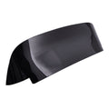 Pour 92-95 Civic pour 92-95 Civic porte-fenêtre arrière Spoiler Wing ABS Gloss Black