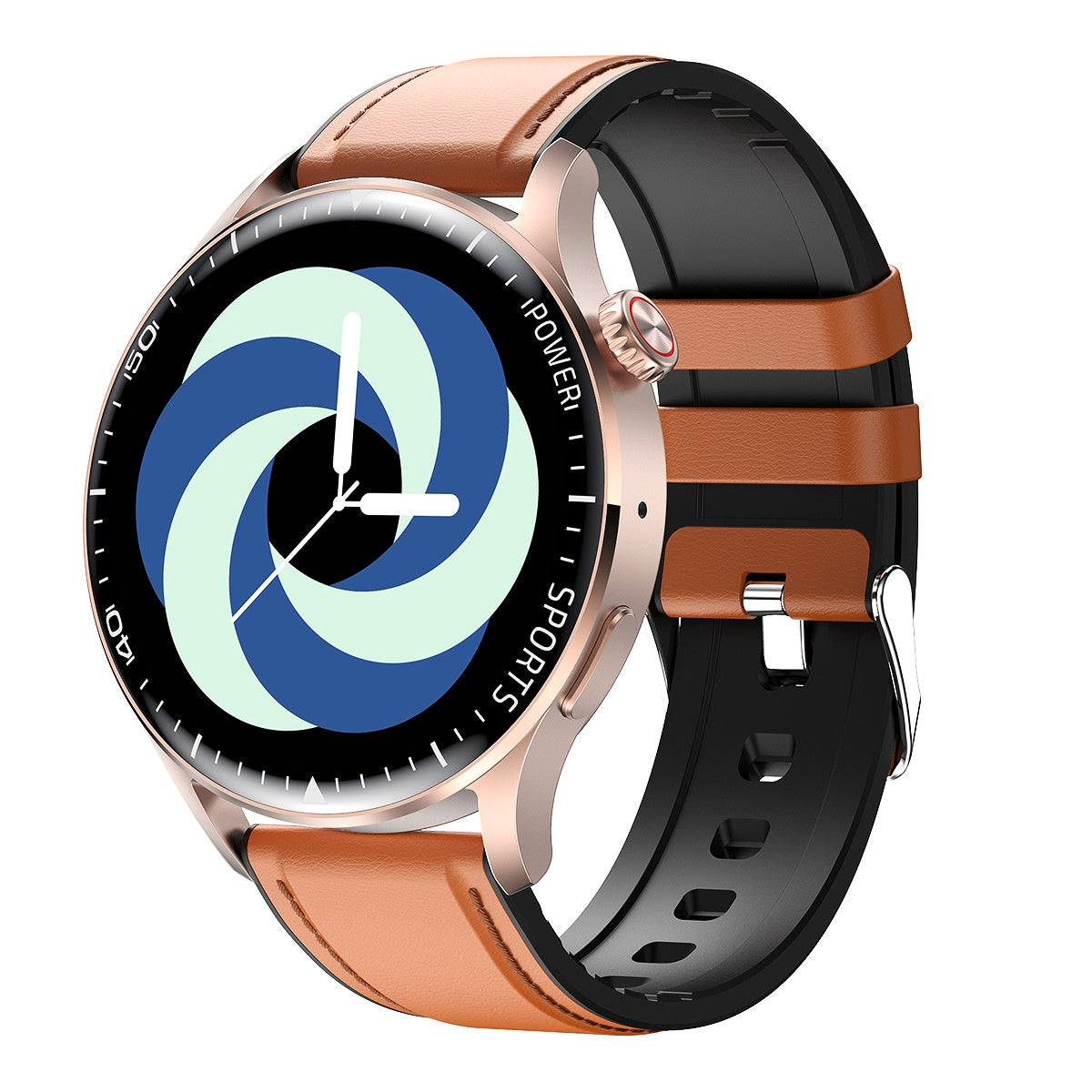 Smart Watch HD Grand écran Dynamic Heart Rate Blood Oxygen Monitoring Bluetooth